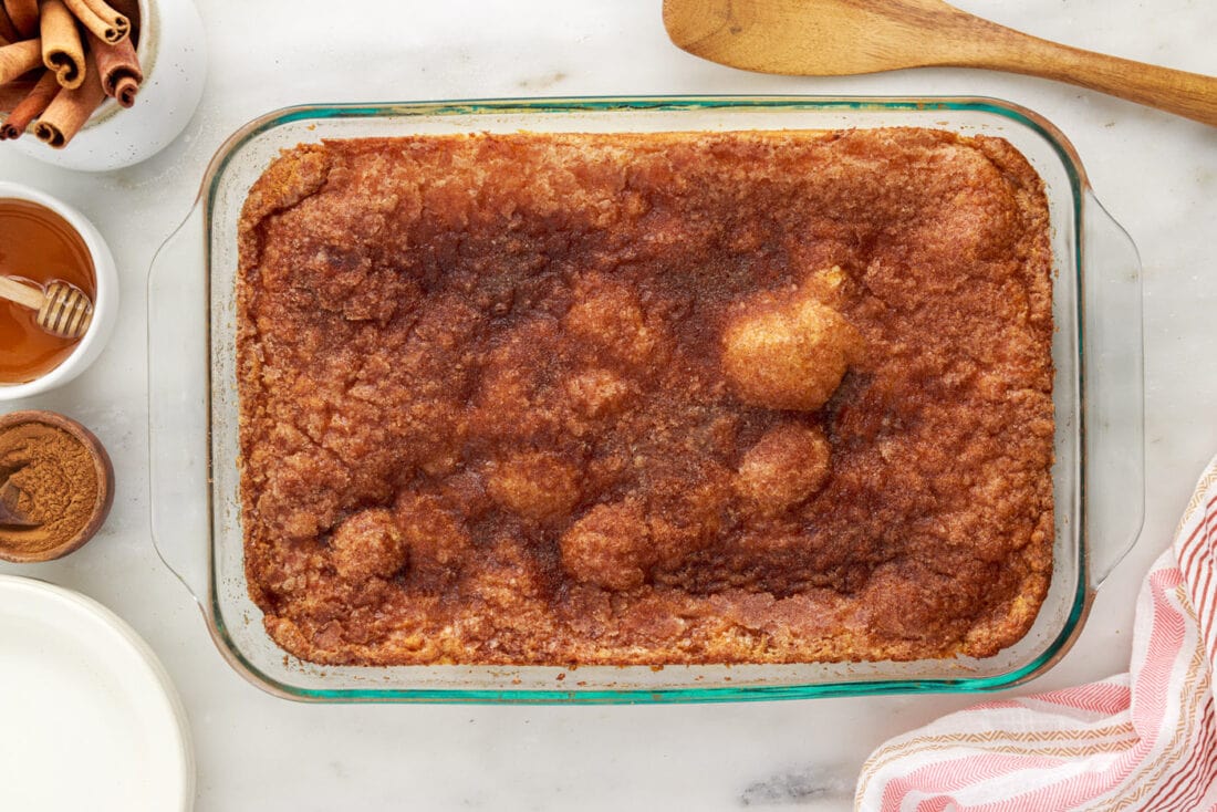 Sopapilla Cheesecake Amanda's Cookin' Cheesecakes