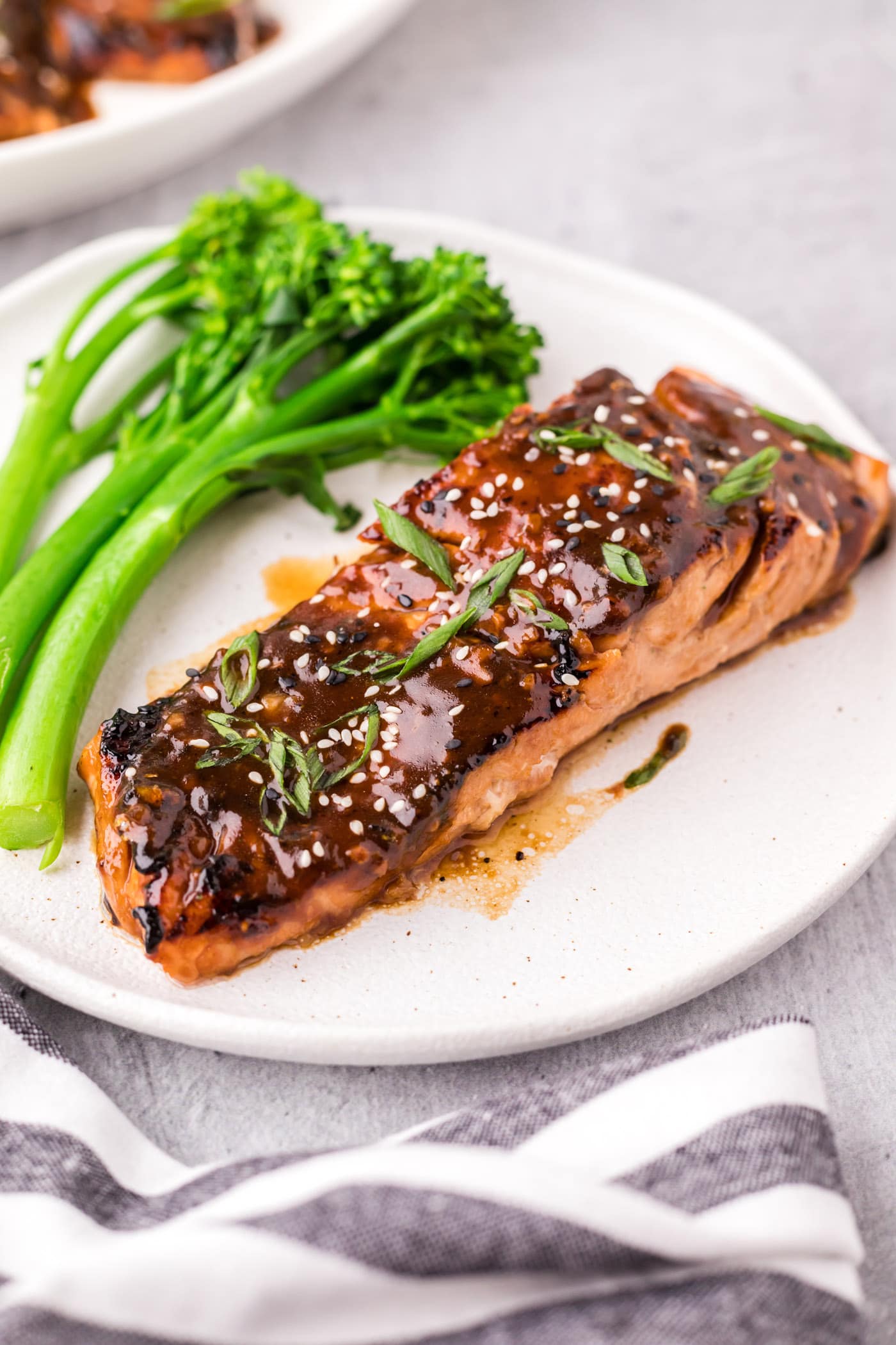 Teriyaki Salmon - Amanda's Cookin'