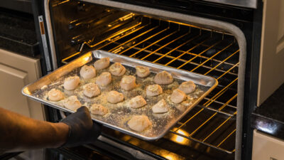 Baked Scallops - Amanda's Cookin' - Fish & Seafood