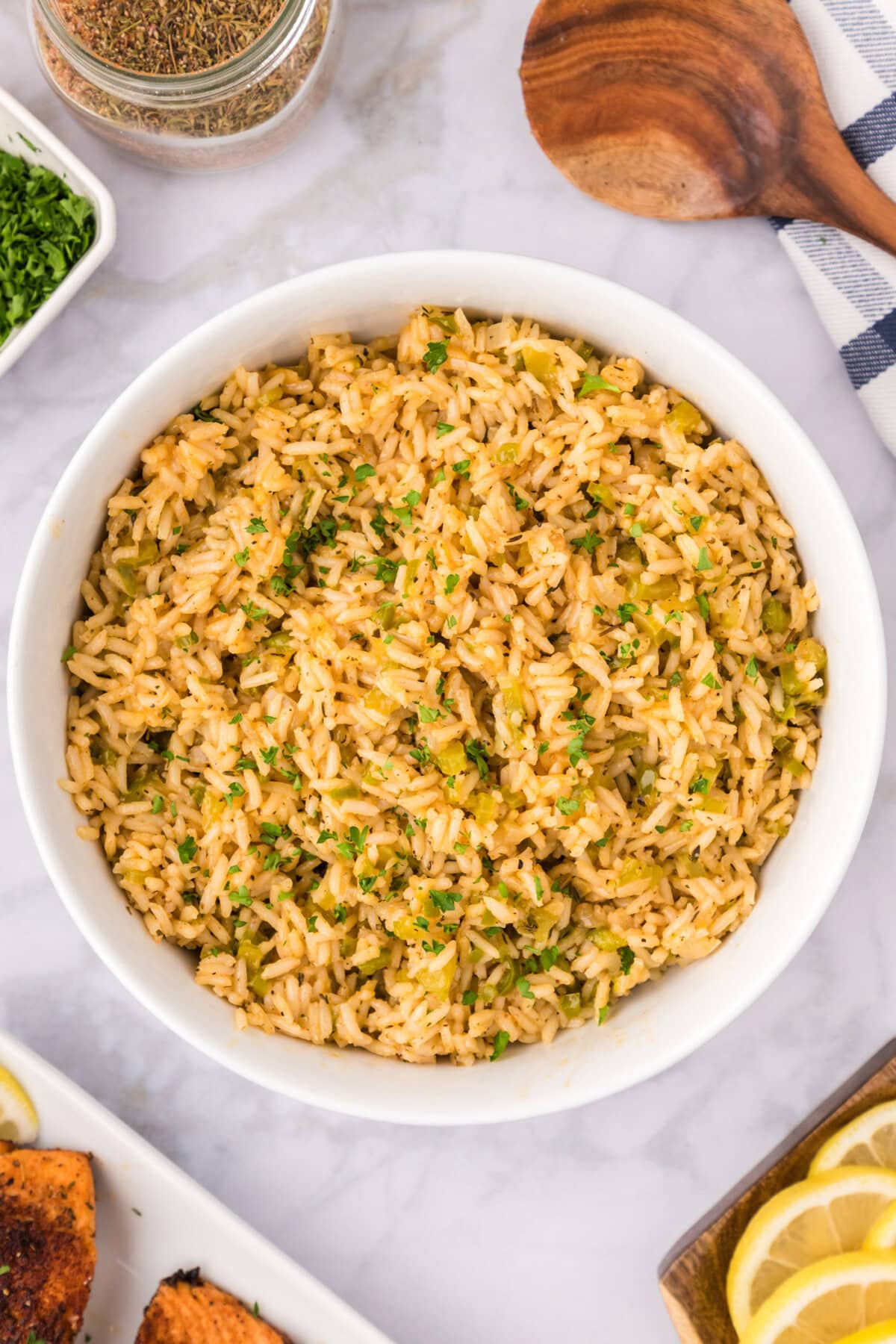 Bowl of Cajun Rice