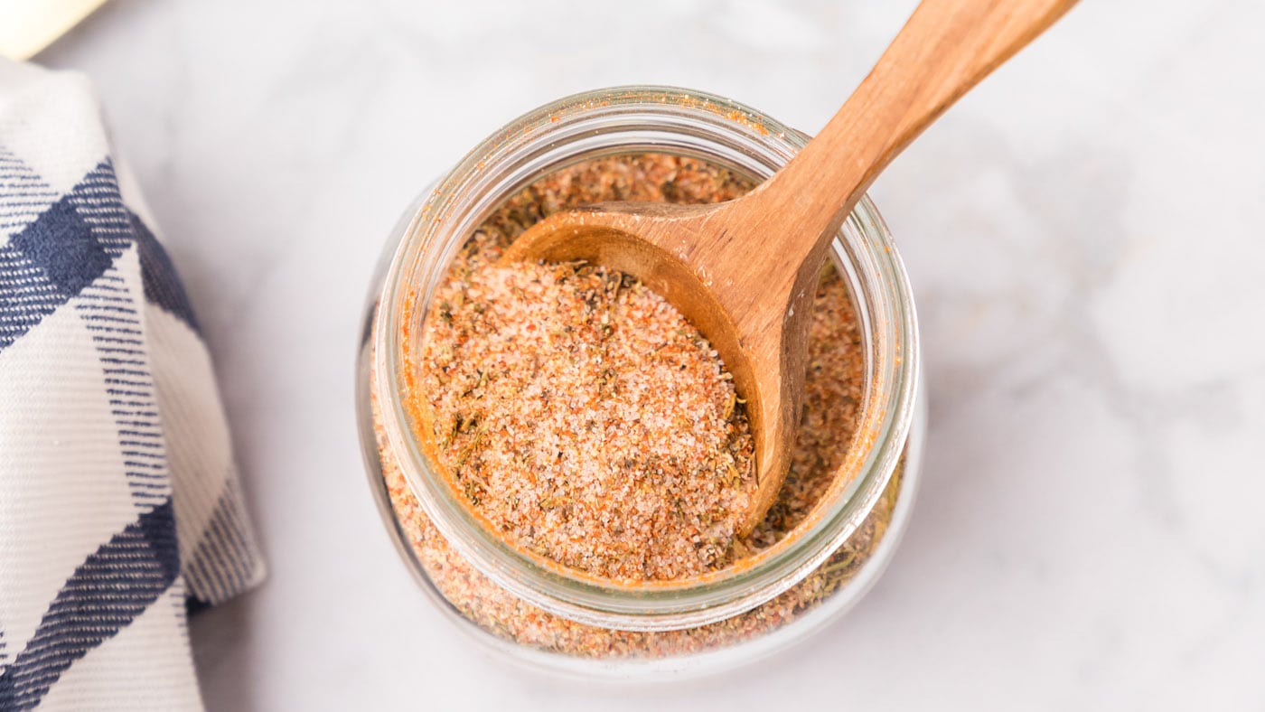 Making homemade cajun seasoning leaves a lot of room for customization which means you can pack more