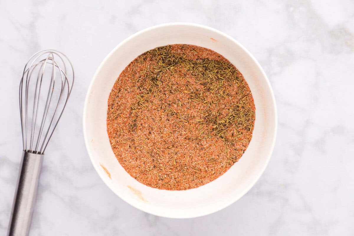 cajun seasoning mix in a bowl