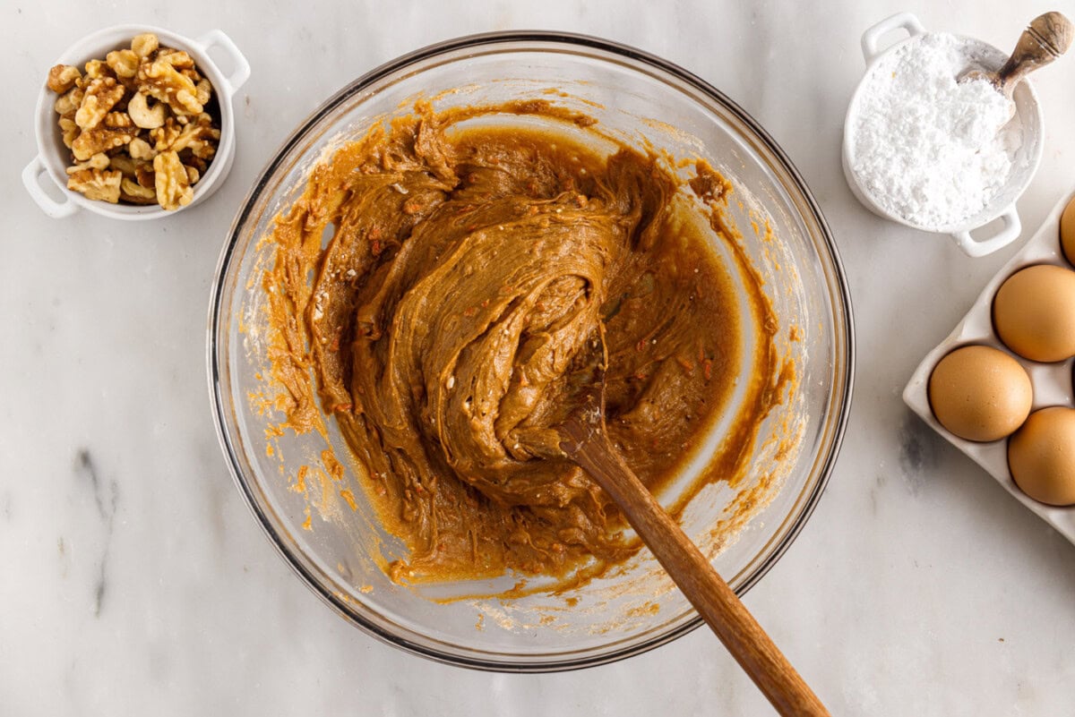 cake mix carrot cake cookie dough