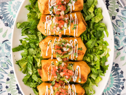 15-Minute Chimichanga Recipe: Use Your Leftovers! Shelf Cooking