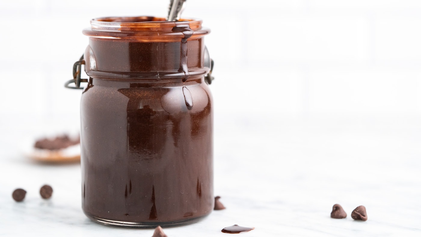 Easy, quick, and full of rich chocolatey flavor, this hot fudge recipe is a definite keeper. Drizzle