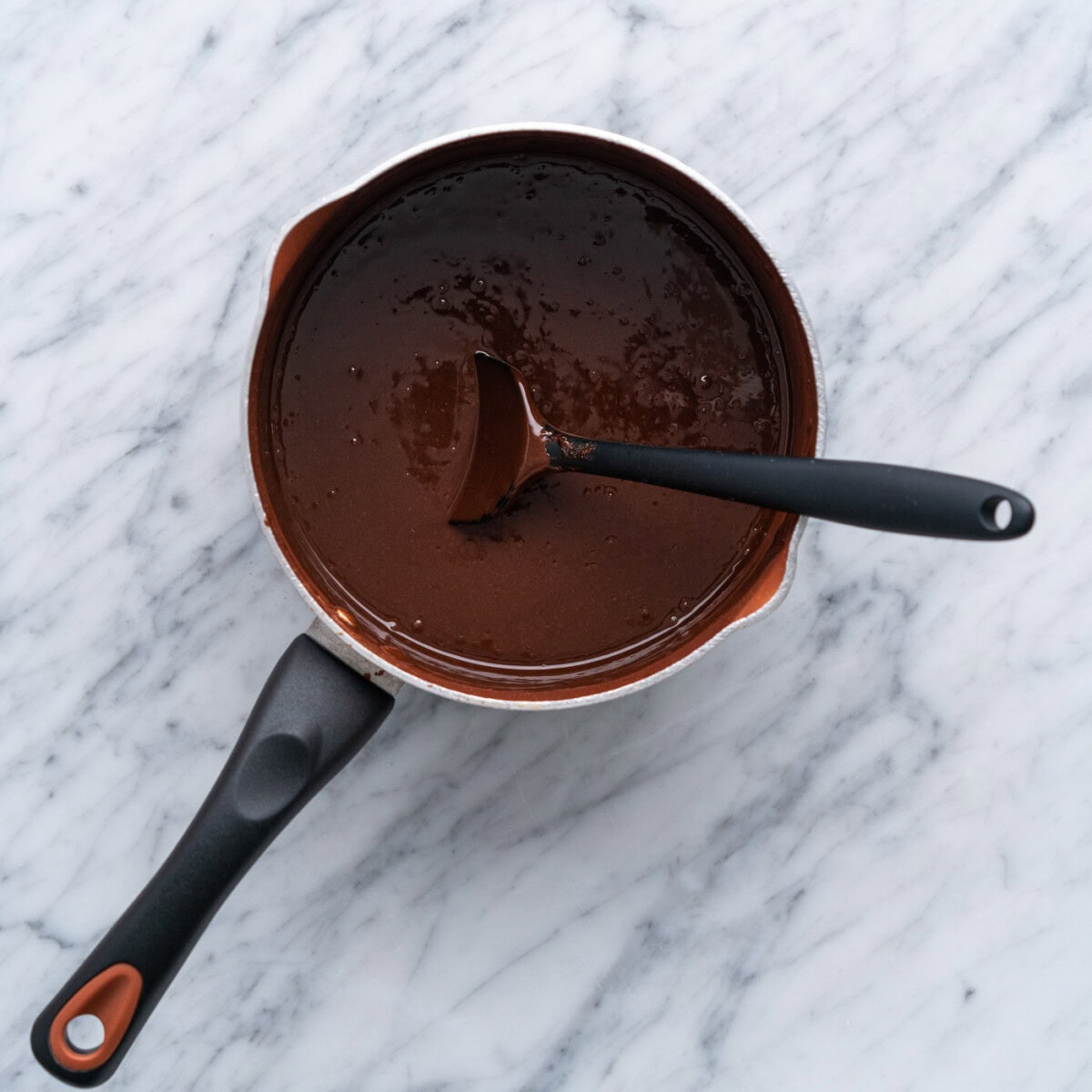 silky homemade hot fudge