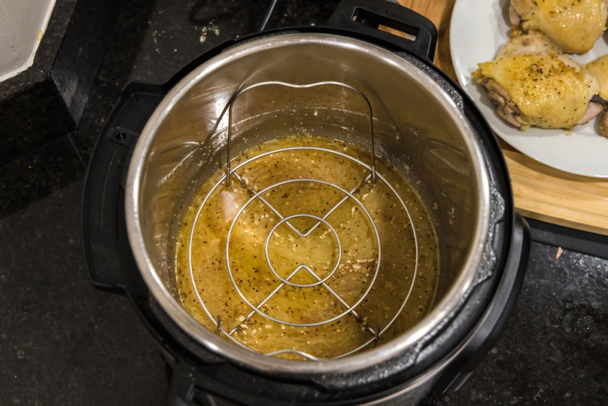 trivet inside instant pot