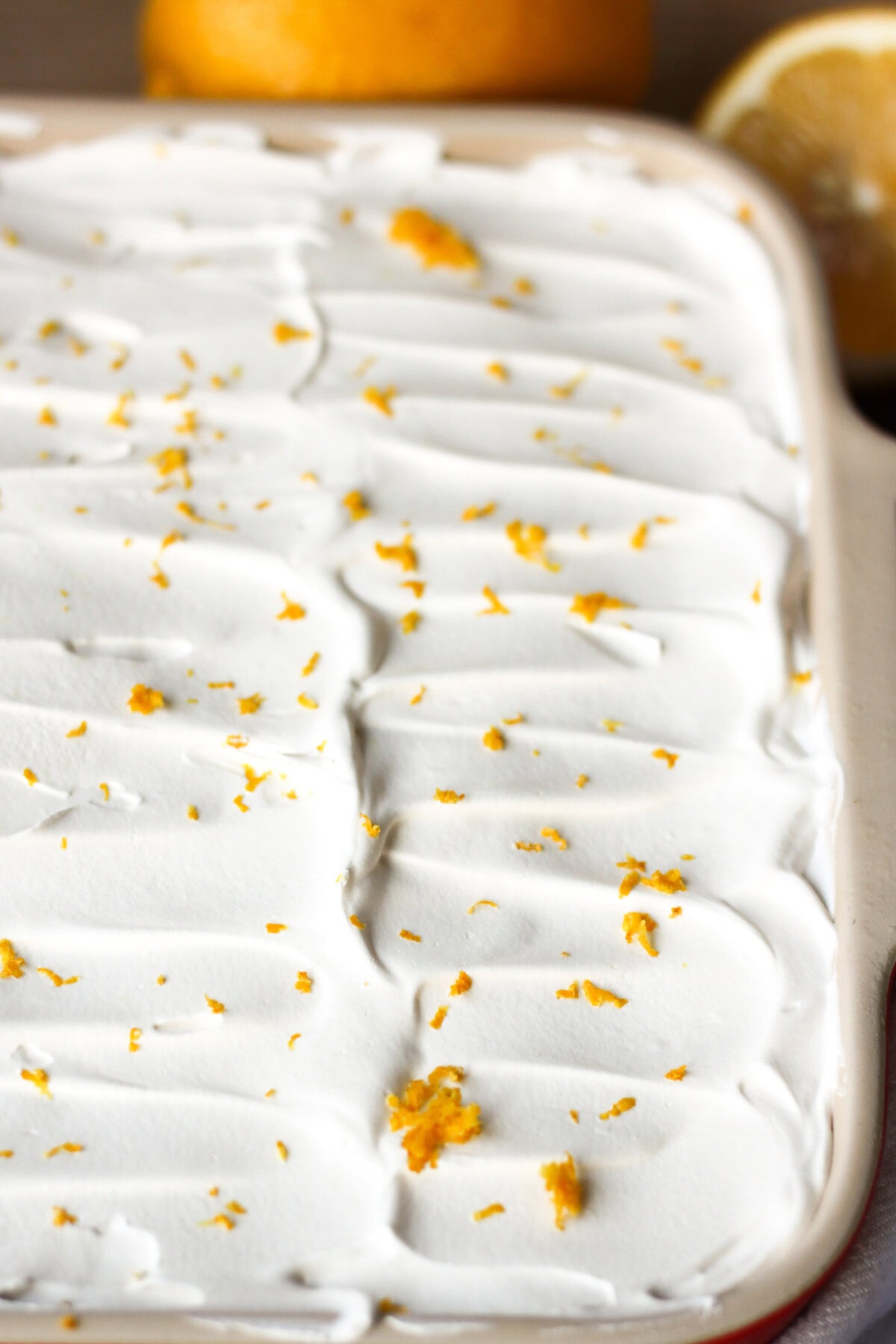 Pan of Lemon Lush