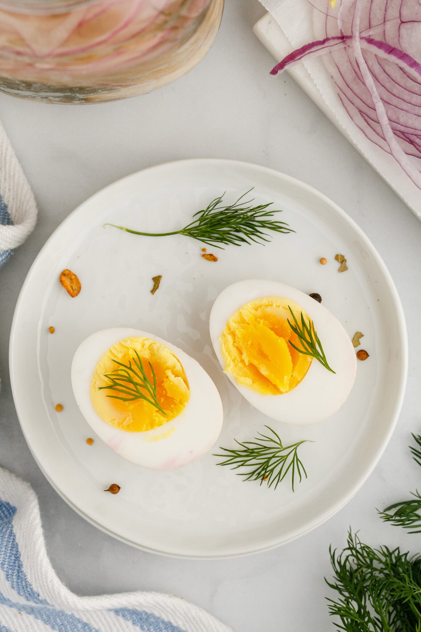 Pickled Eggs Amanda's Cookin' Apps & Finger Foods