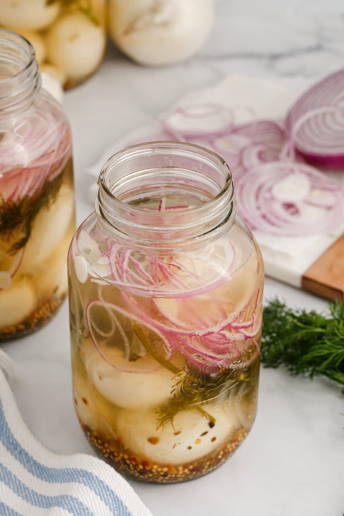 Jar of Pickled Eggs
