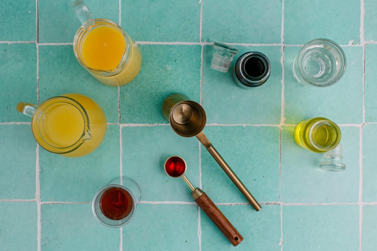 Ingredients for Rum Runner
