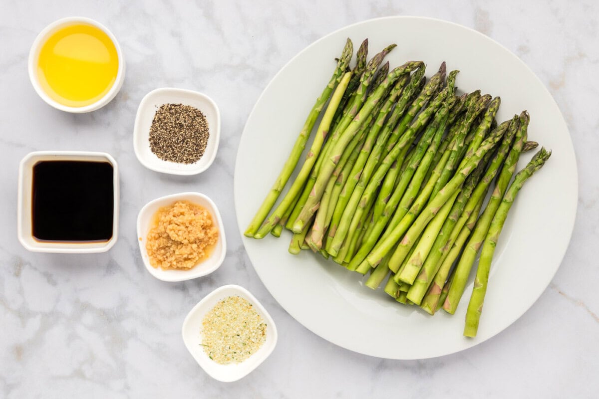 Ingredients for Sautéed Asparagus