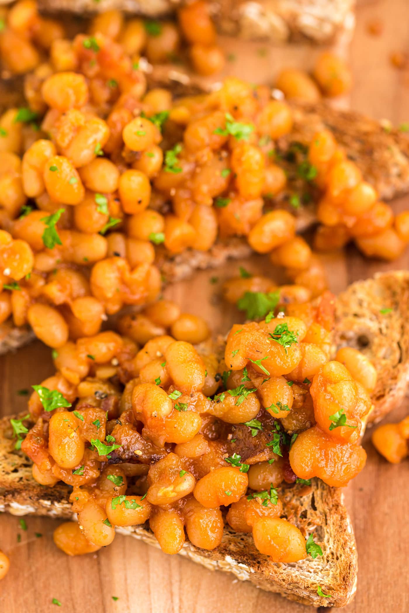 Beans on Toast Amanda's Cookin' Pancakes, Waffles & French Toast