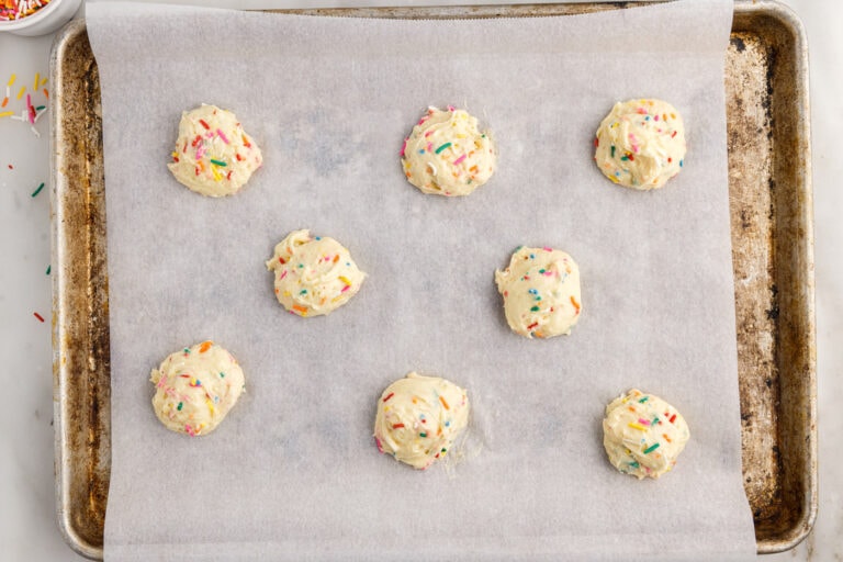 Funfetti Cake Mix Cookies Amanda's Cookin'