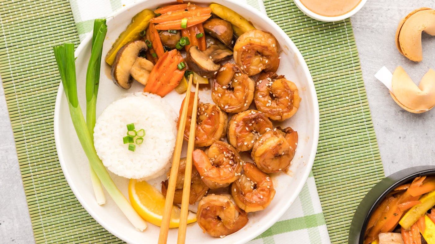 This hibachi shrimp recipe tastes like it just came off the sizzling hot griddle at your local Japan