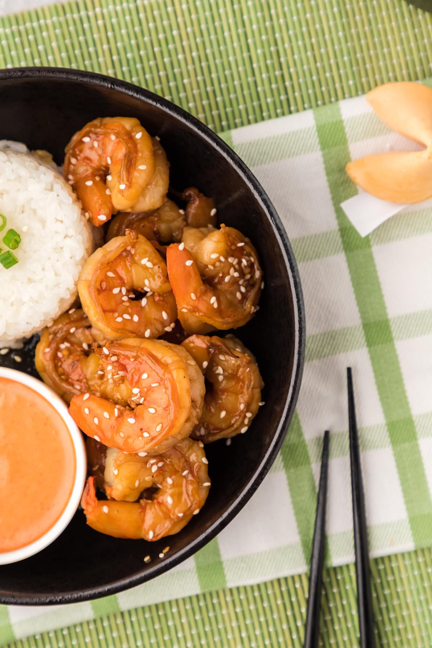 Hibachi Shrimp Amanda's Cookin'