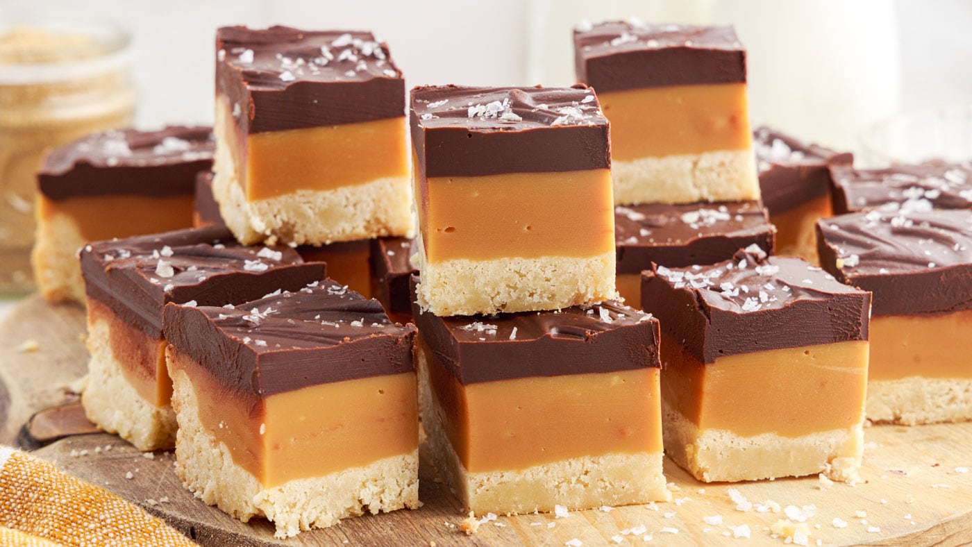Millionaire's bars, or millionaire's shortbread as some may know it, is much like an elevated, thick
