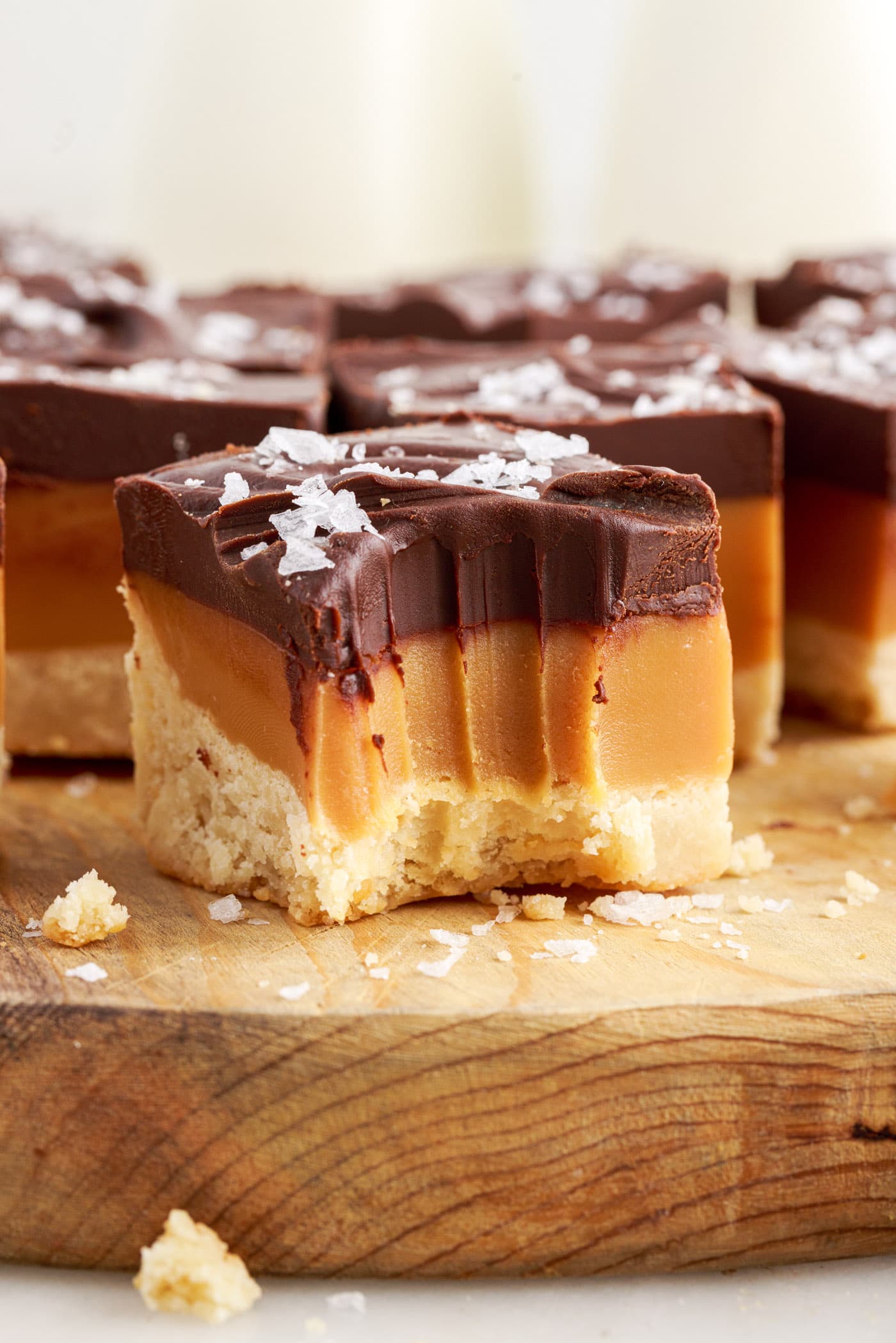 Millionaire’s Bars Amanda's Cookin' Cookies, Brownies, & Bars