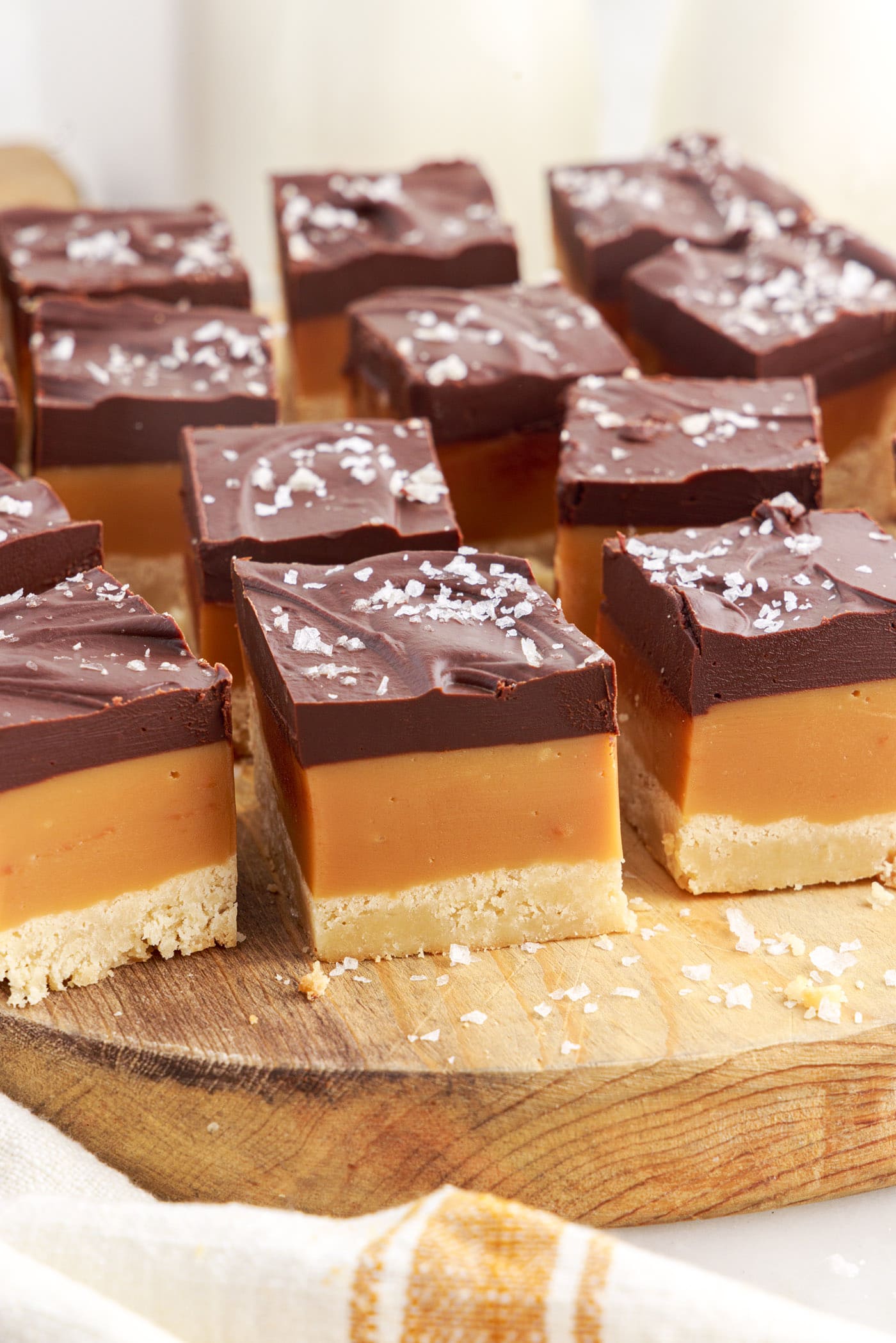 Millionaire’s Bars Amanda's Cookin' Cookies, Brownies, & Bars