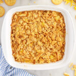 Pan of Pineapple Casserole