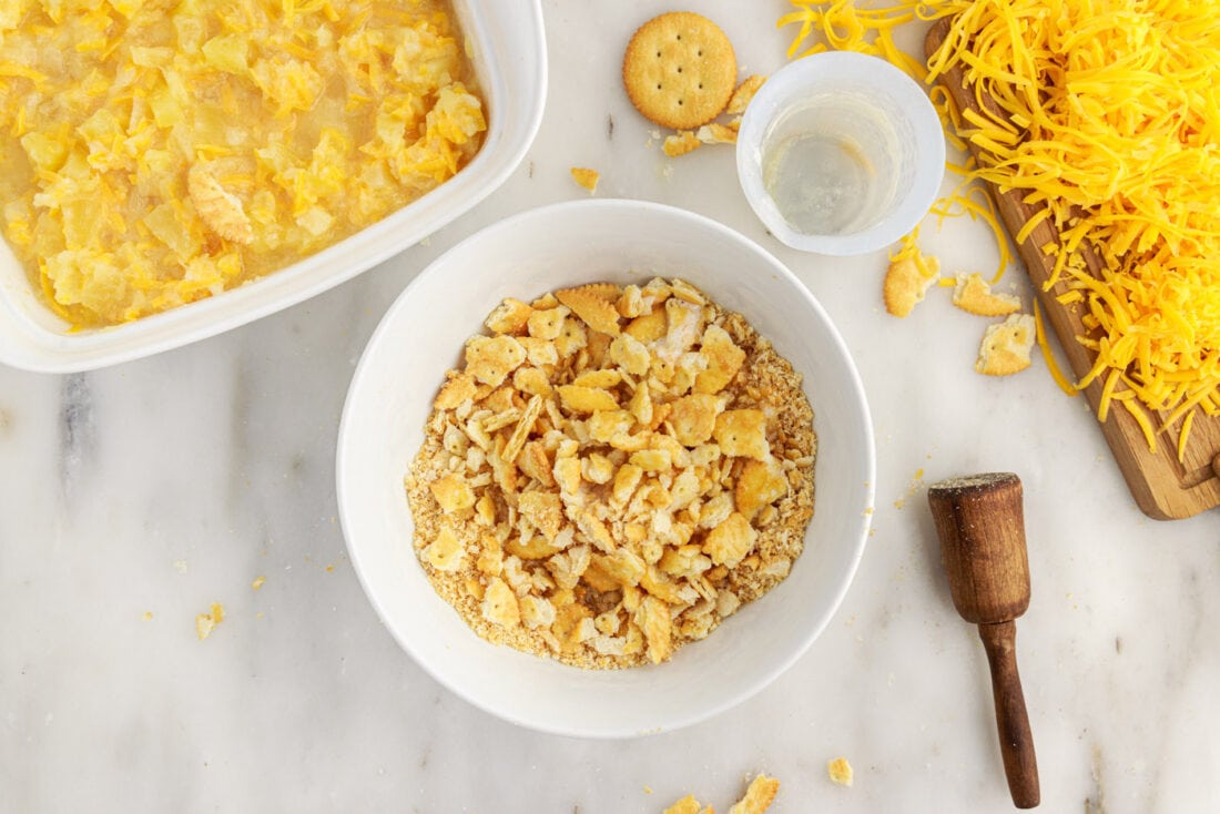 Pineapple Casserole Amanda's Cookin' Side Dish