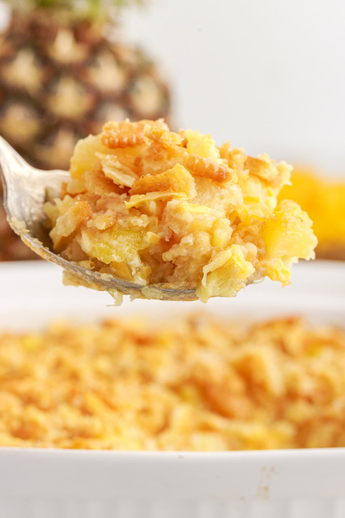 Spoonful of Pineapple Casserole
