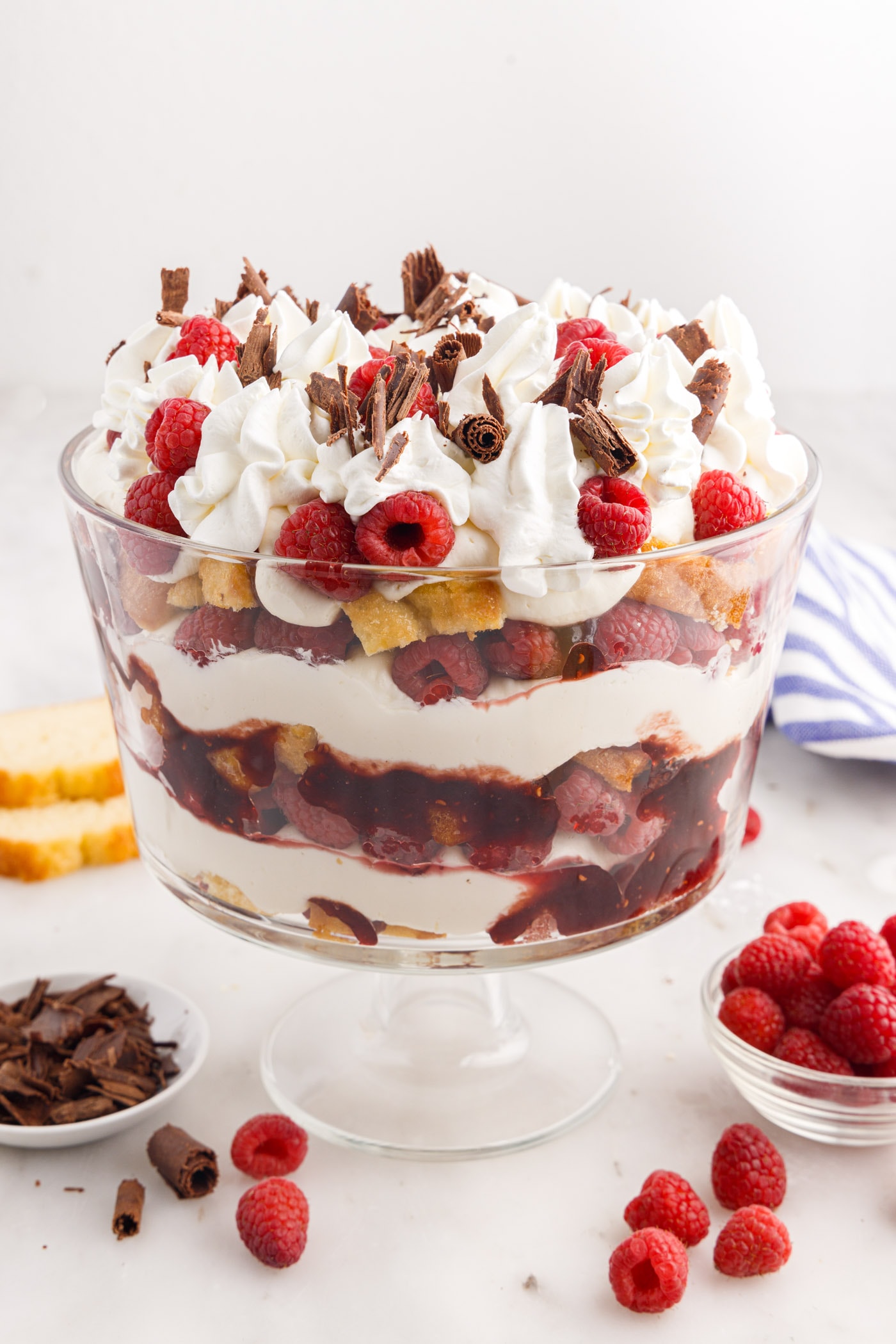 Raspberry Trifle Amanda's Cookin' Trifles & Parfaits