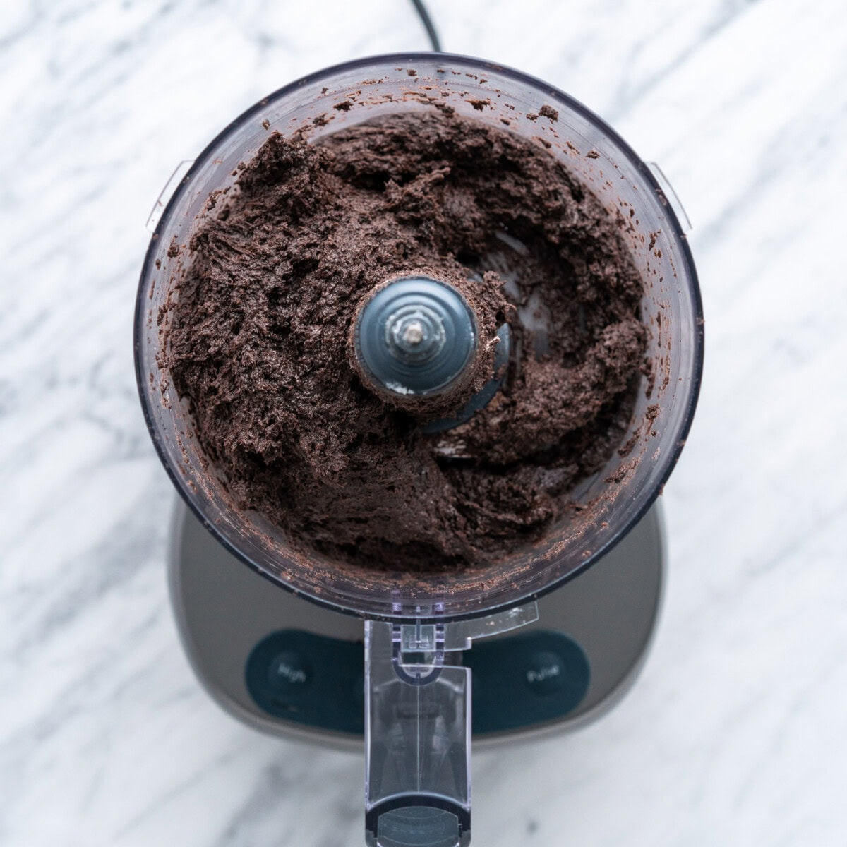 Oreo truffles batter