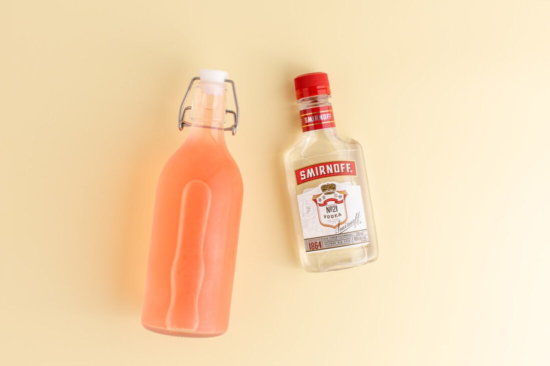 Ingredients for Boozy Ice Pops