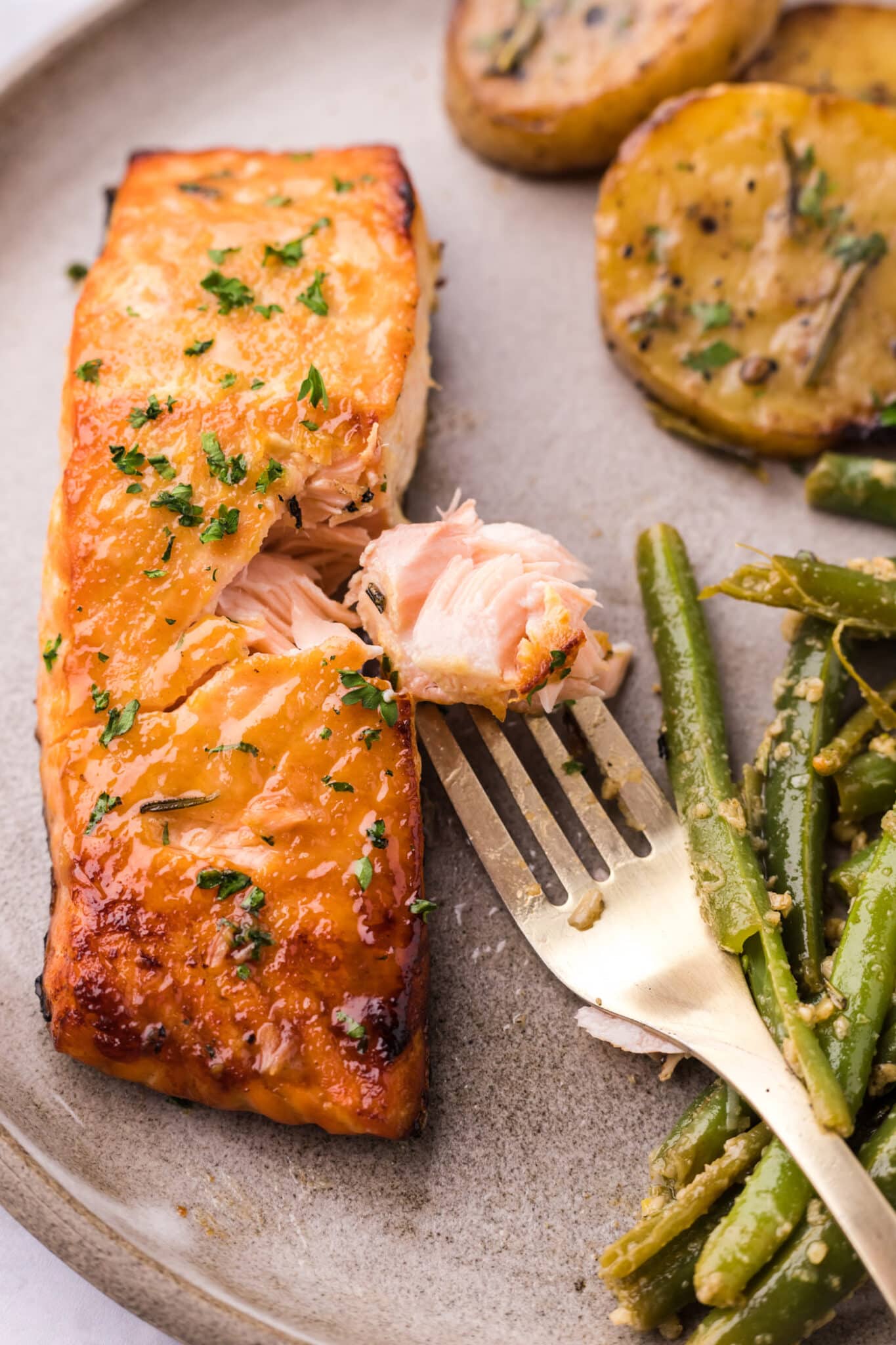 Brown Sugar Salmon - Amanda's Cookin' - Fish & Seafood