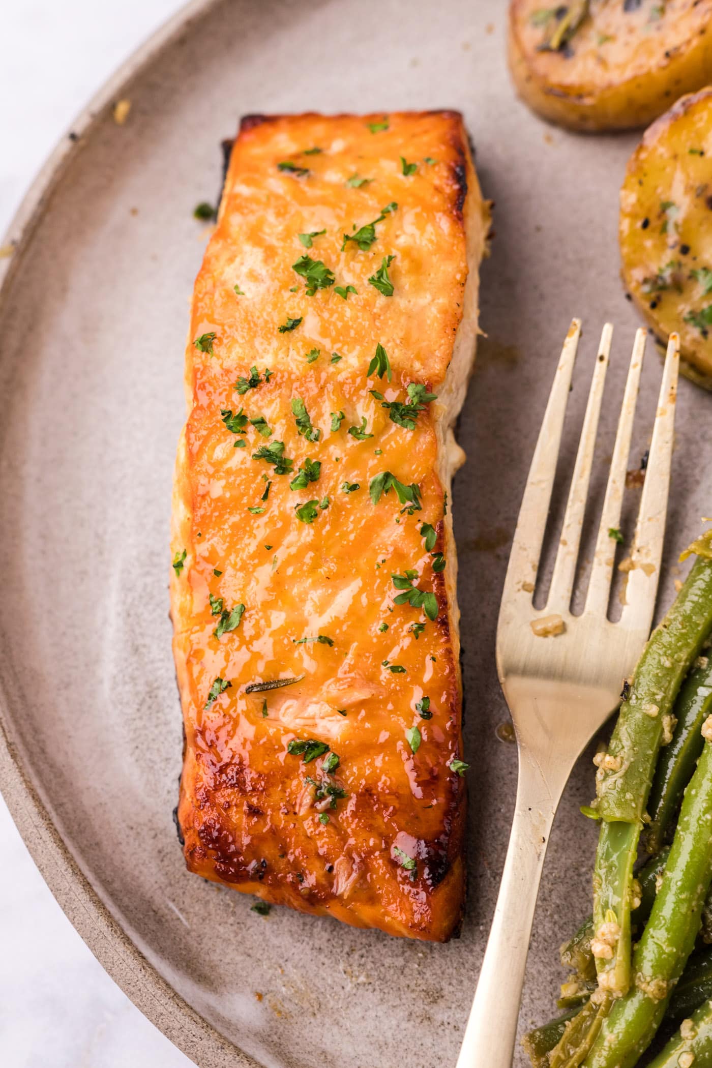 Brown Sugar Salmon Amanda's Cookin' Fish & Seafood