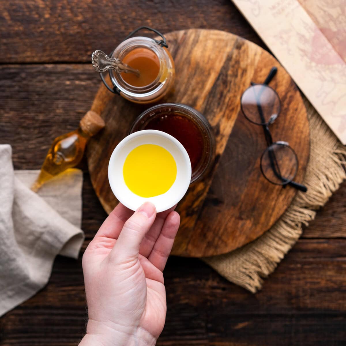 adding butter extract to butterbeer