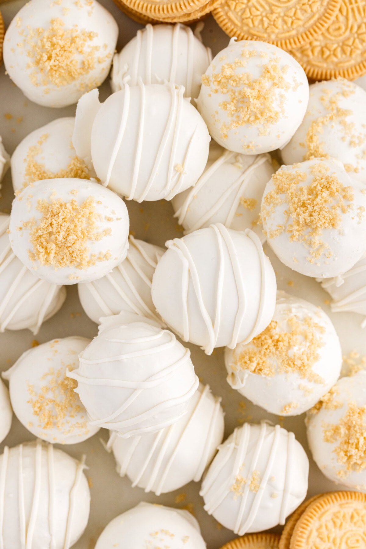Assorted Golden Oreo Truffles