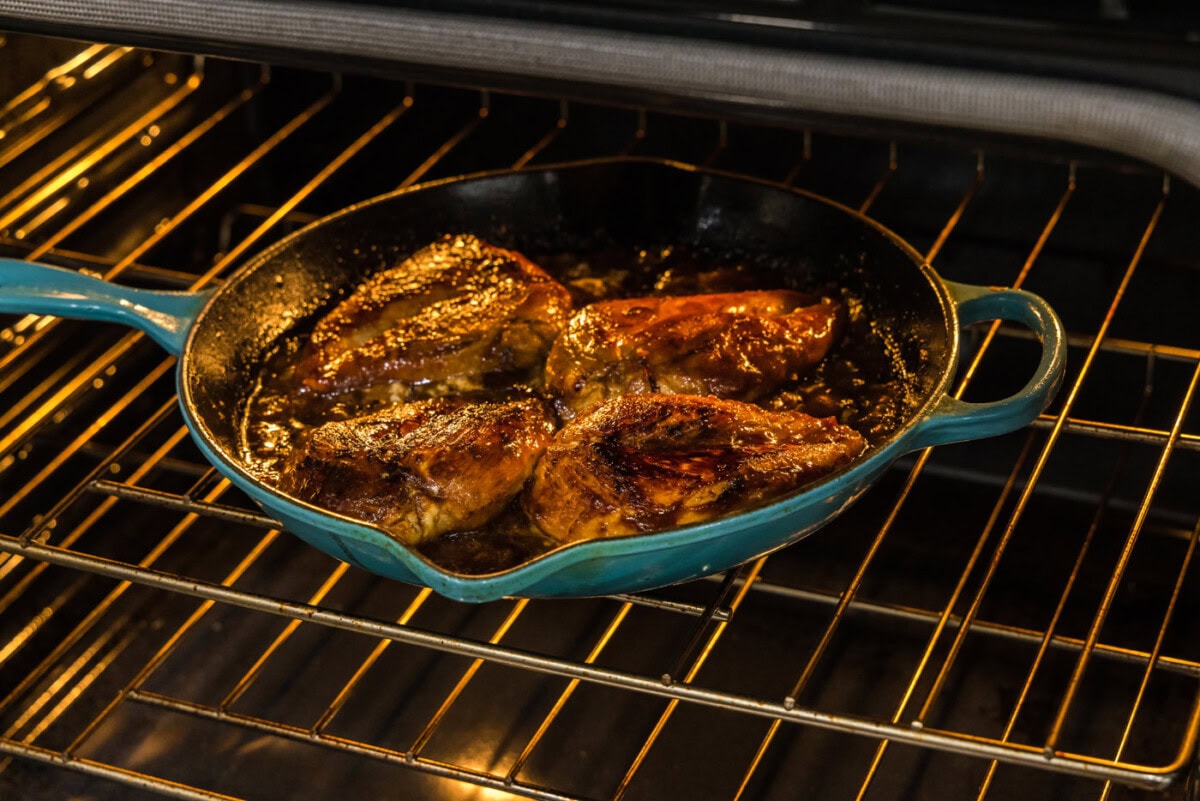 baking honey garlic chicken breast