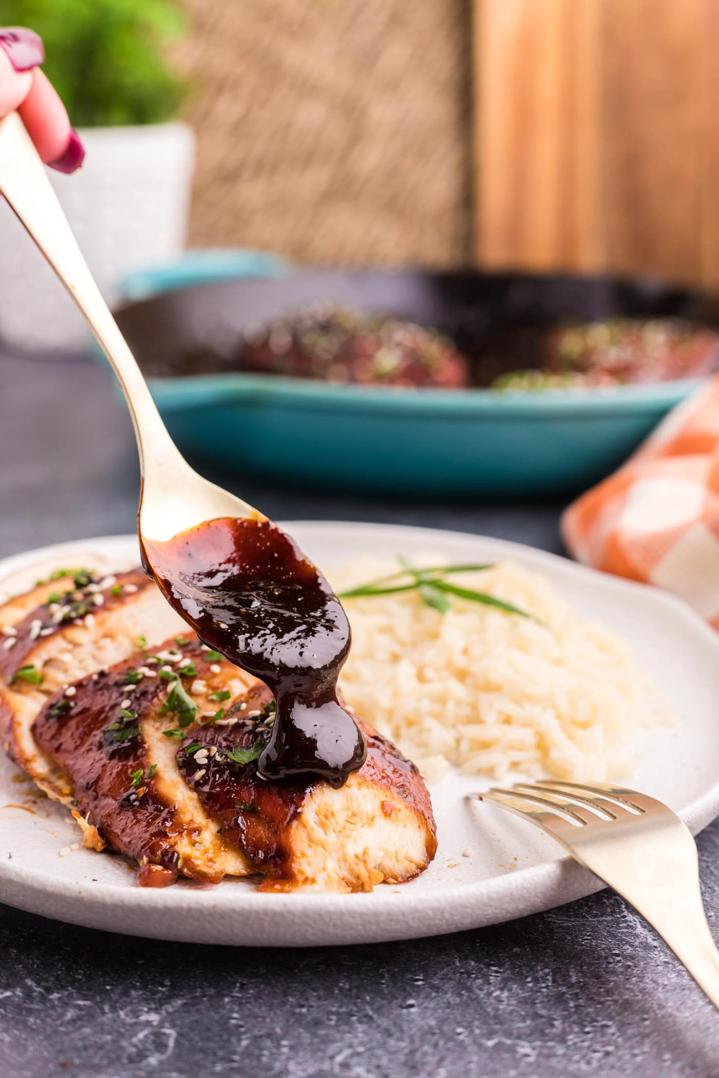 Honey Garlic Chicken Breast Amanda's Cookin' Chicken & Poultry