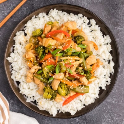 Stir Fry Archives - Amanda's Cookin'