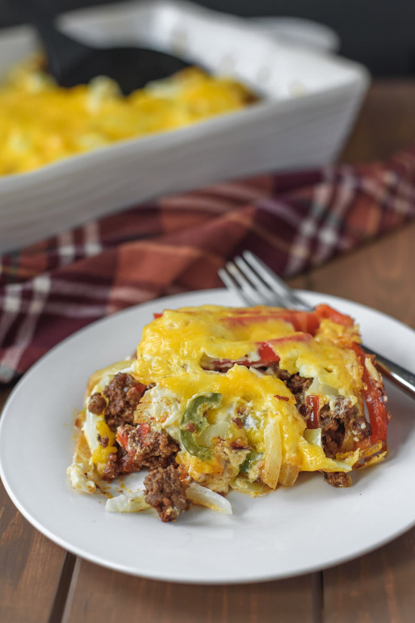 John Wayne Casserole - a great ground beef option