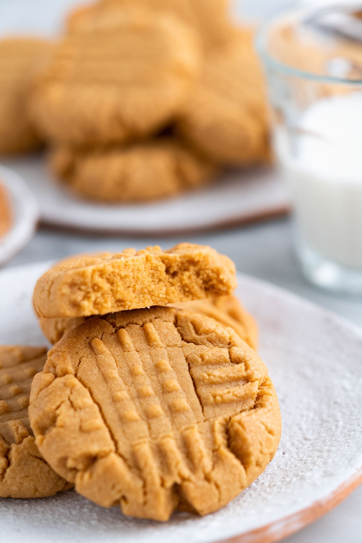 Peanut Butter Cake Mix Cookies - Amanda's Cookin'