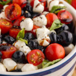 Red, White & Blue Caprese Salad