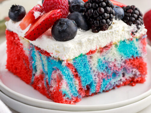 Fourth of July Cake Recipe | Epicurious