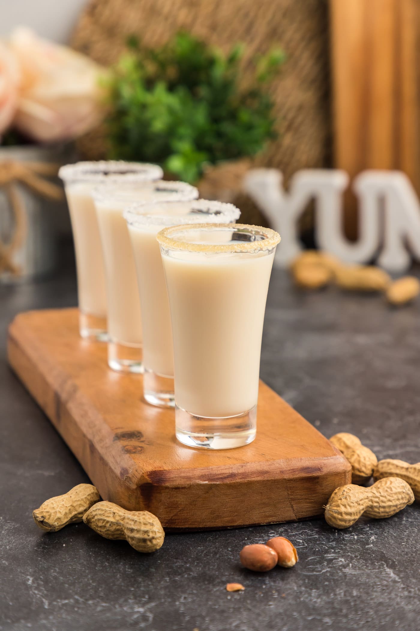 Salted Nut Roll Shot Amanda's Cookin' Cocktails