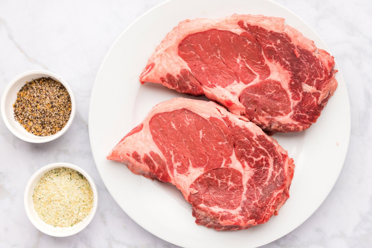 Ingredients for Air Fryer Steak
