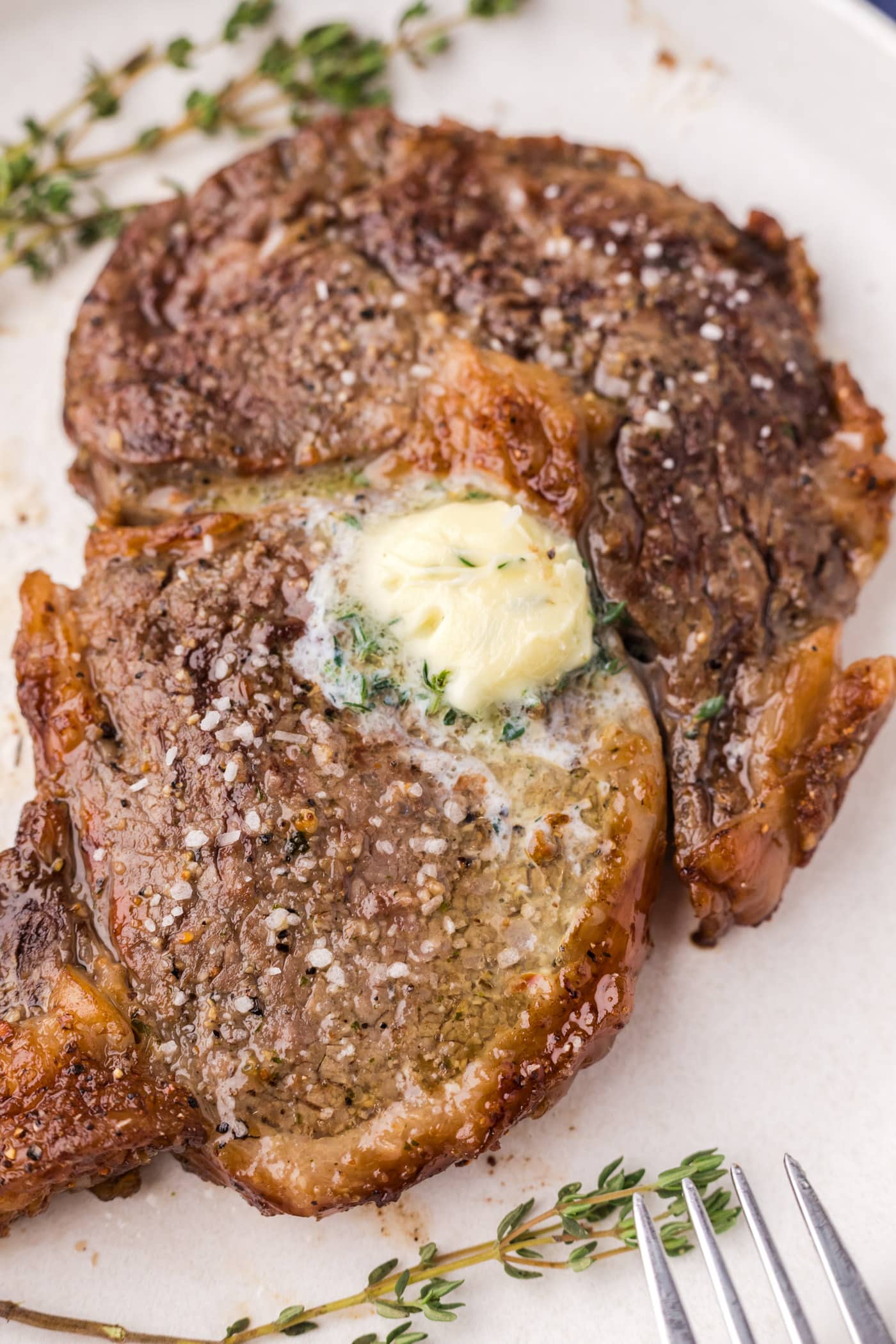 Air Fryer Steak - Amanda's Cookin' - Air Fryer Recipes