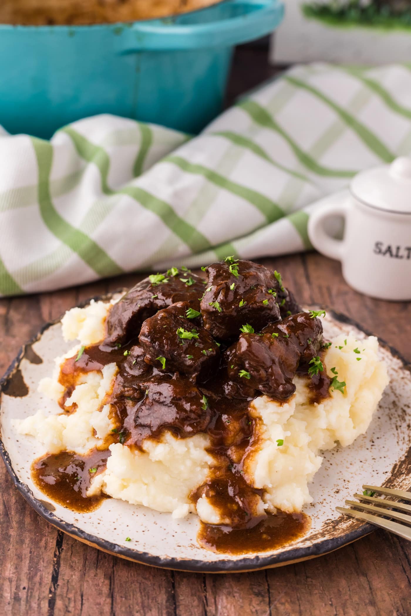 Beef Tips And Gravy - Amanda's Cookin' - Beef