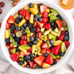Fruit Salad in a bowl