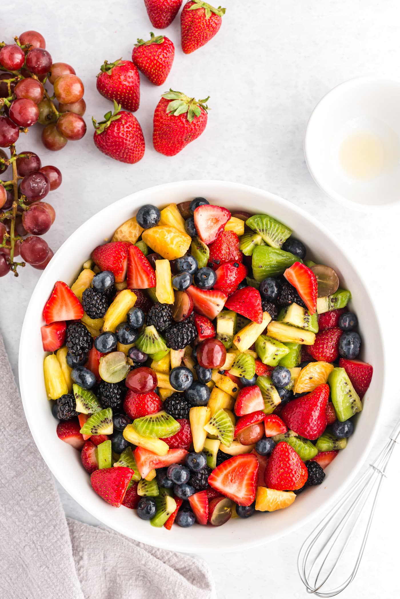 Fruit Salad Recipe - Amanda's Cookin' - Salads