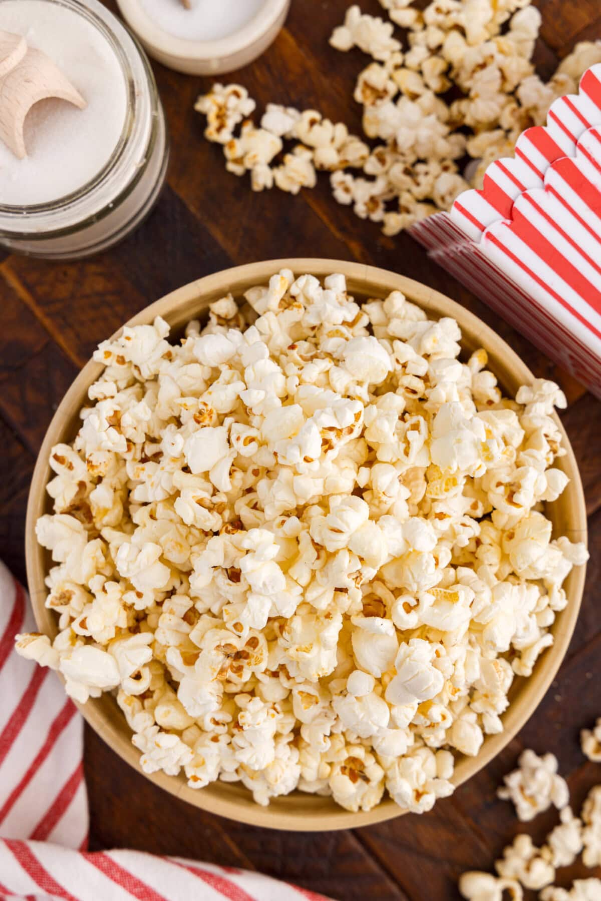Bowl of Kettle Corn