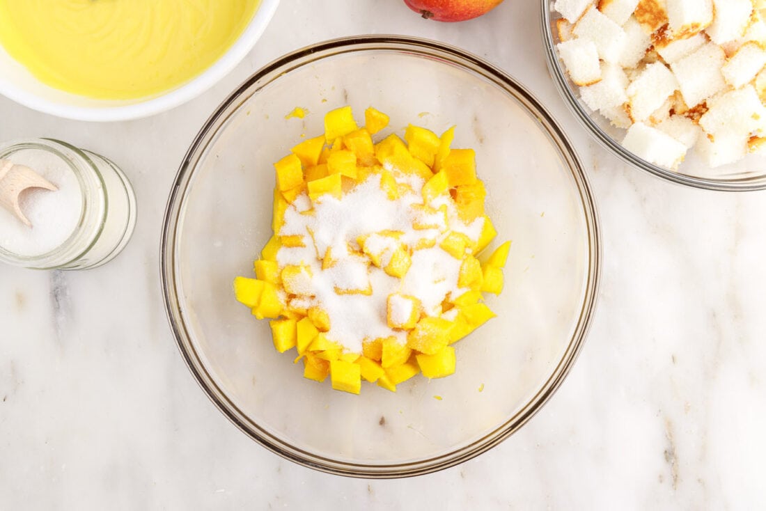 Mango Trifle Amanda's Cookin' Trifles & Parfaits