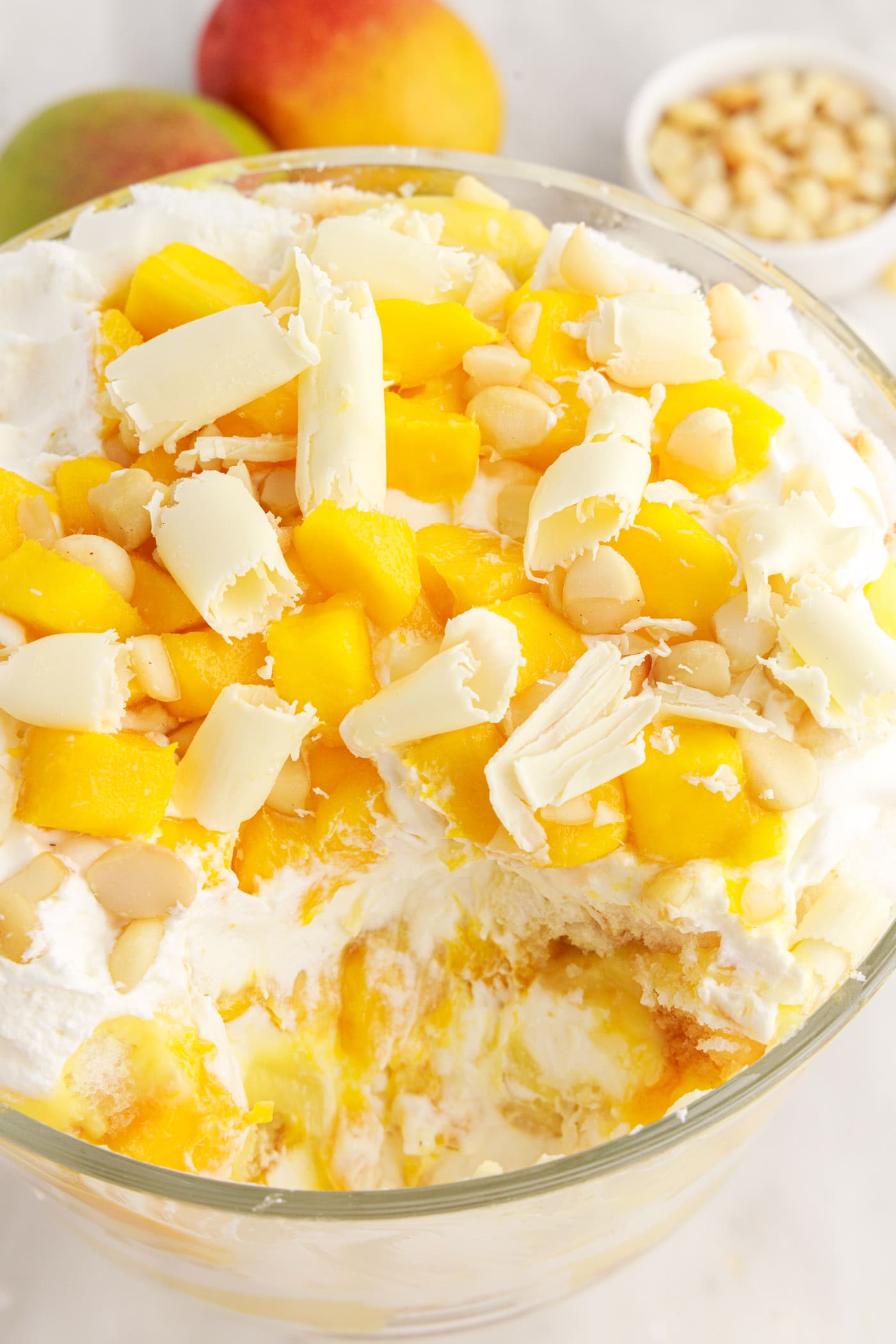 Mango Trifle Amanda's Cookin' Trifles & Parfaits