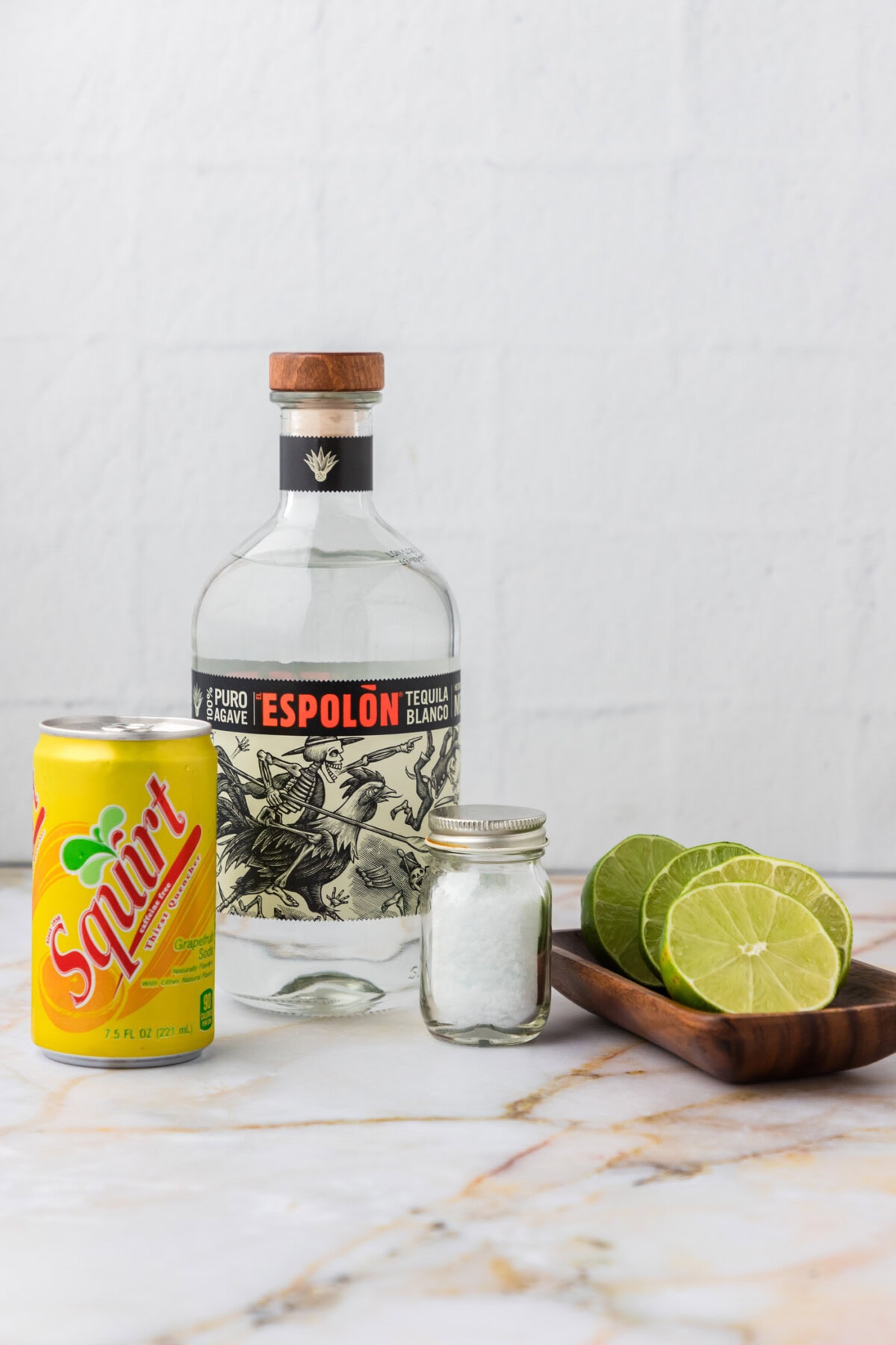 Ingredients for Paloma